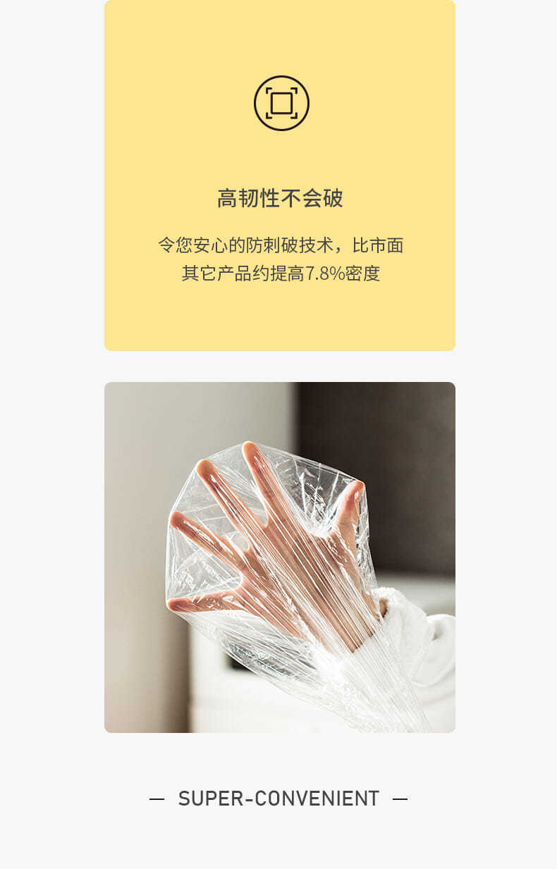One Piece Dropshipping Food Grade Plastic Wrap Cover Household Refrigerator Leftovers Bowl Cover Disposable Sealed Fresh-Keeping Multi-Energy Bowl Cover