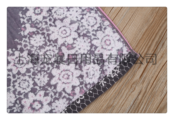 Pet Morning Qingchen Morning Pattern Mixed Color Pure Cotton Adult Bath Towel Facecloth Combination Set