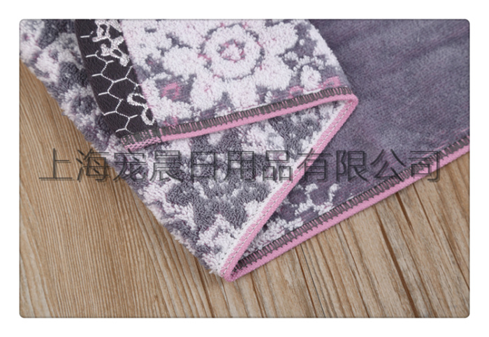 Pet Morning Qingchen Morning Pattern Mixed Color Pure Cotton Adult Bath Towel Facecloth Combination Set