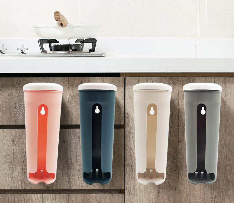 Garbage Bag Storage Box Kitchen Convenient Plastic Bag Collector Bag Storage Box Wall-Mounted Removable Plastic Bag Storage Garbage Bag Storage Box Kitchen Convenient Plastic Bag Collector Bag Storage Box Wall-Mounted Removable Plastic Bag Storage