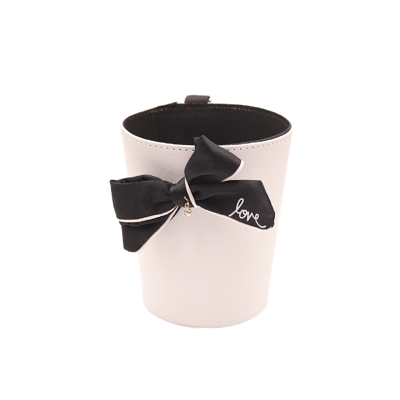 Car Trash Can Storage Car Storage Containers Front and Rear Row Garbage Bag for Vehicles Hanging Paper Cover Tissue Box Bag