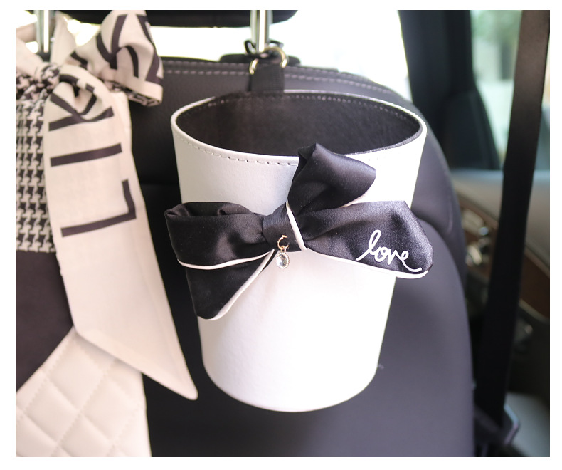 Car Trash Can Storage Car Storage Containers Front and Rear Row Garbage Bag for Vehicles Hanging Paper Cover Tissue Box Bag Car Trash Can Storage Car Storage Containers Front and Rear Row Garbage Bag for Vehicles Hanging Paper Cover Tissue Box Bag