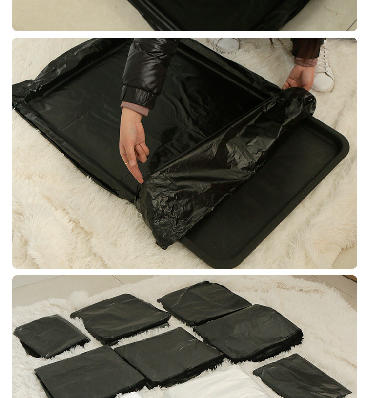 Dog Cage Cat Cage Garbage Bag Pet Tray Garbage Bag Cat Bunny Dog Toilet Household Thickened Garbage Bag Dog Cage Cat Cage Garbage Bag Pet Tray Garbage Bag Cat Bunny Dog Toilet Household Thickened Garbage Bag
