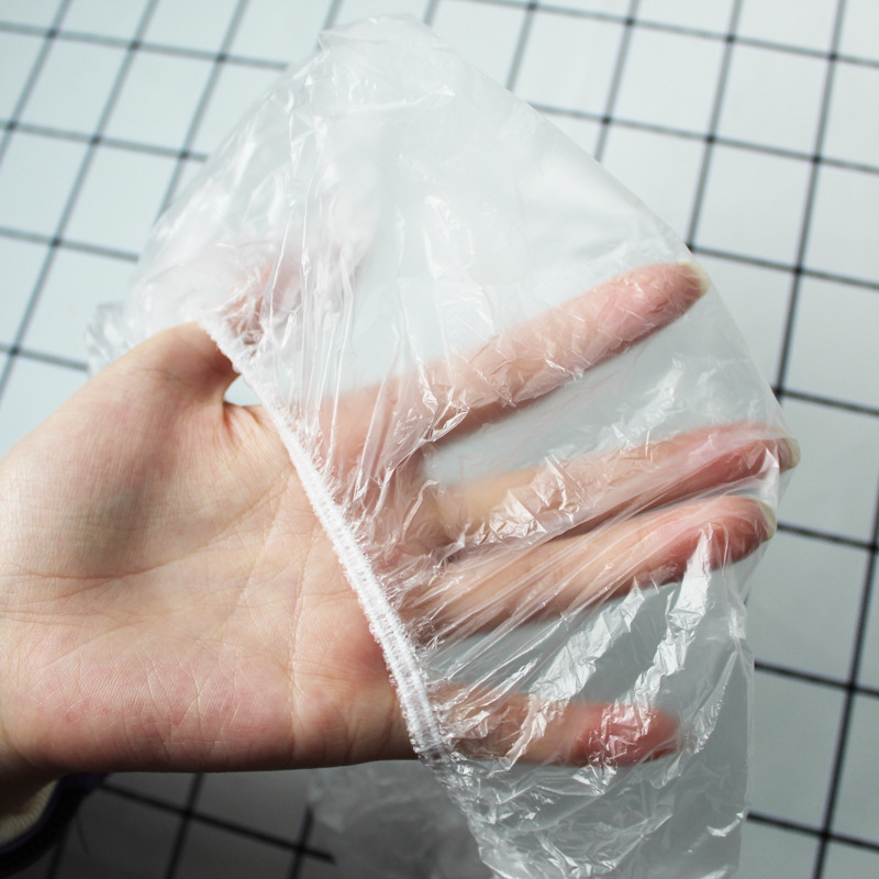 Disposable Plastic Wrap Sets of Refrigerator Food Anti-Odor Bowl Cover Preservation Set Sealed Fresh Bag Dustproof Bowl Cover