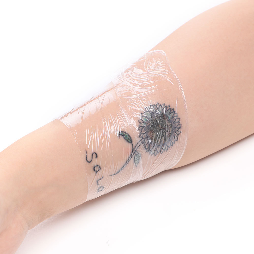 Solong Tattoo Tattoo Protective Plastic Wrap for Tattoo Embroidery Plastic Wrap Eyebrow Bleaching Lip Protective Film Covering Film Beauty Tools