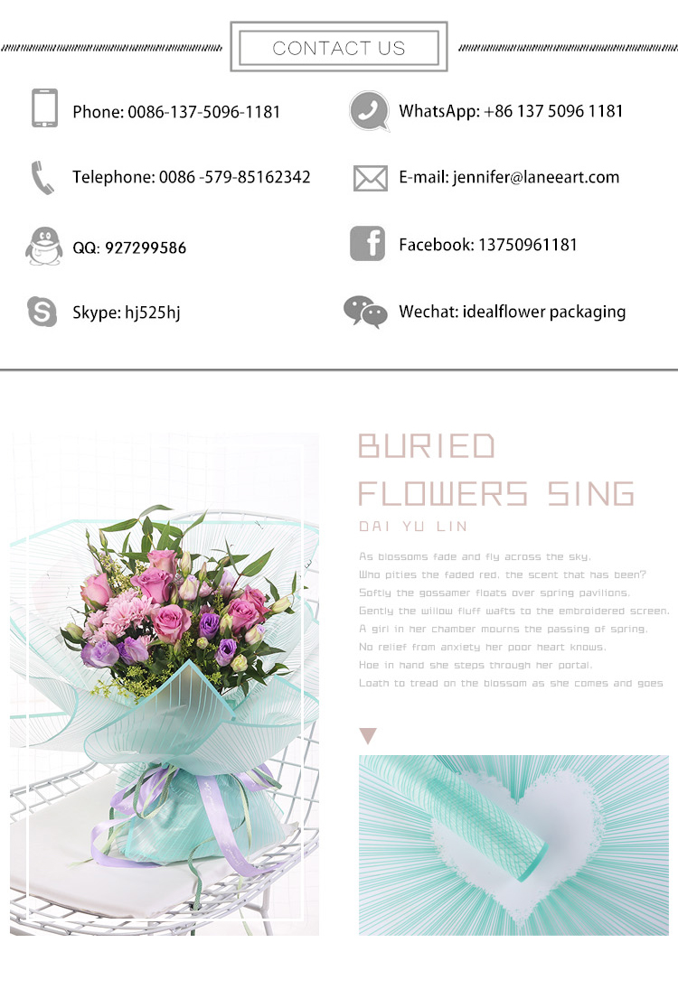 New Product Plastic Wrap For Flower By Trade Assurance