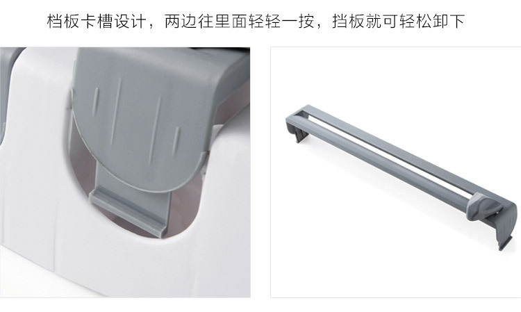 Refrigerator-Mounted Rack Barbecue Plastic Wrap Rack Kitchen Storage Rack with Cutter Plastic Wrap Storage Rack Wall Hanging Tissue Holder