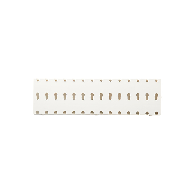 Plastic Wire-Wrap Board Bathroom Kitchen No Punching on Walls Storage Rack Living Room Bedroom Wall Storage Ledge Wall Hanging
