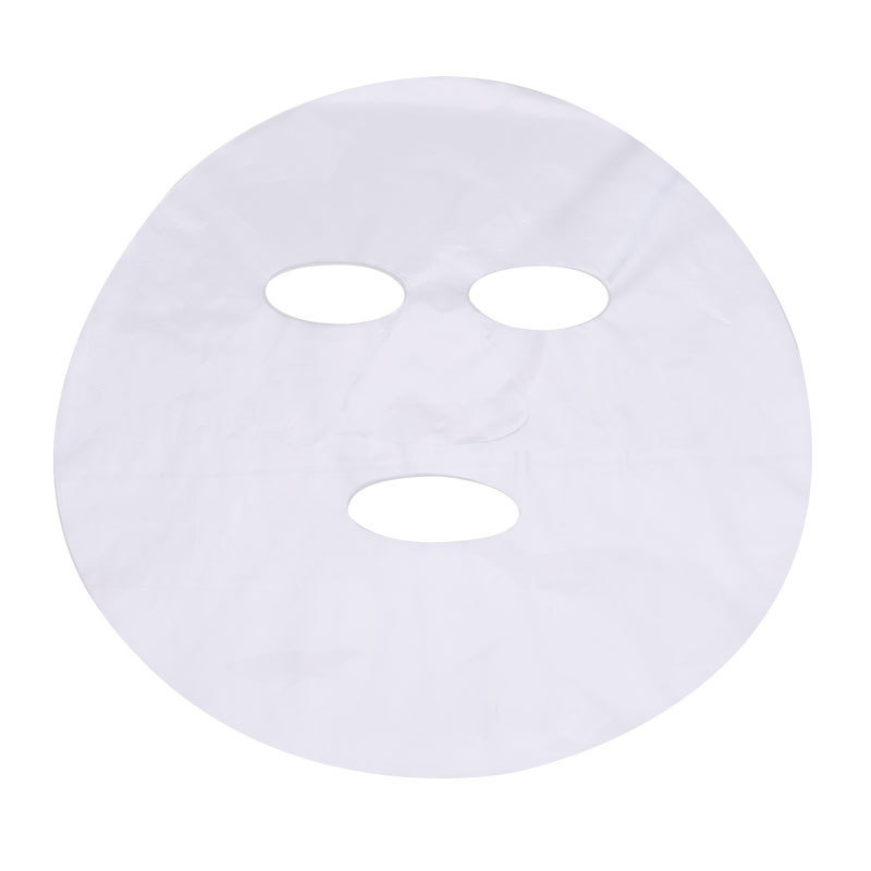 Facial Plastic Wrap Beauty Salon Facial Mask Tissue Facial Preservation Moisturizing Transparent Disposable Plastic PE Facial Mask
