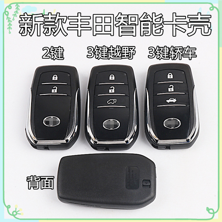 For Renault Koleos Smart Card Housing Automobile Remote Control Chip Key Dedicated for Modification Replacement Shell