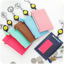 Cartoon Access Card Cover Keychain Carrying Strap Portable Small Card Holder Community Access Control IC Protective Case Induction Card Holder Cartoon Access Card Cover Keychain Carrying Strap Portable Small Card Holder Community Access Control IC Protective Case Induction Card Holder