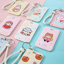 Cartoon Access Card Cover Keychain Carrying Strap Portable Small Card Holder Community Access Control IC Protective Case Induction Card Holder Cartoon Access Card Cover Keychain Carrying Strap Portable Small Card Holder Community Access Control IC Protective Case Induction Card Holder