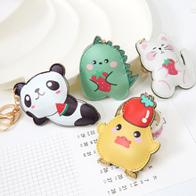 Cartoon Access Card Cover Keychain Carrying Strap Portable Small Card Holder Community Access Control IC Protective Case Induction Card Holder Cartoon Access Card Cover Keychain Carrying Strap Portable Small Card Holder Community Access Control IC Protective Case Induction Card Holder