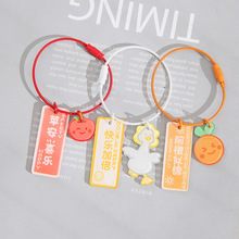 Cartoon Access Card Cover Keychain Carrying Strap Portable Small Card Holder Community Access Control IC Protective Case Induction Card Holder Cartoon Access Card Cover Keychain Carrying Strap Portable Small Card Holder Community Access Control IC Protective Case Induction Card Holder