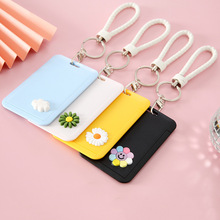 Cartoon Access Card Cover Keychain Carrying Strap Portable Small Card Holder Community Access Control IC Protective Case Induction Card Holder Cartoon Access Card Cover Keychain Carrying Strap Portable Small Card Holder Community Access Control IC Protective Case Induction Card Holder