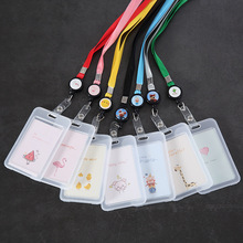 Cartoon Access Card Cover Keychain Carrying Strap Portable Small Card Holder Community Access Control IC Protective Case Induction Card Holder Cartoon Access Card Cover Keychain Carrying Strap Portable Small Card Holder Community Access Control IC Protective Case Induction Card Holder