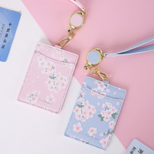 Cartoon Access Card Cover Keychain Carrying Strap Portable Small Card Holder Community Access Control IC Protective Case Induction Card Holder Cartoon Access Card Cover Keychain Carrying Strap Portable Small Card Holder Community Access Control IC Protective Case Induction Card Holder
