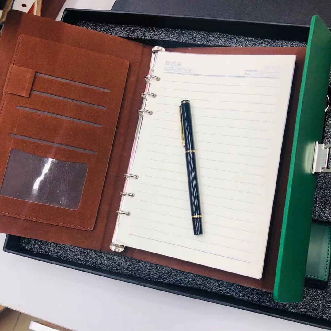 High-End Business Gift Box with Pen and Keychain with Business Card Case Customization High-End Business Gift Box with Pen and Keychain with Business Card Case Customization