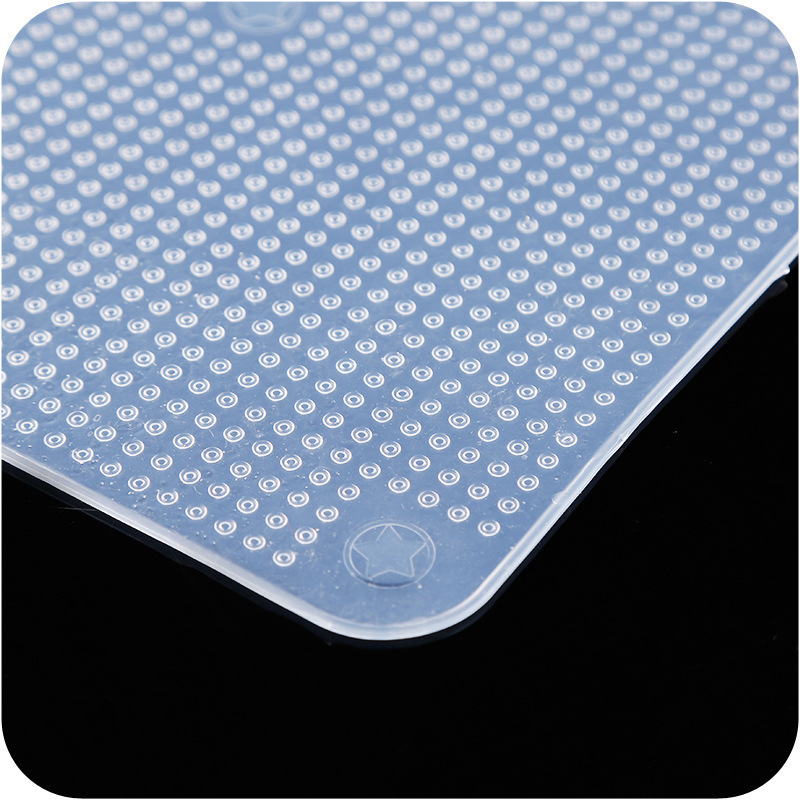 Transparent Silicone Sealed Cap Refrigerator Plastic Wrap Food Grade Bowl Cover Microwave Oven Heating Lid Fresh Cover