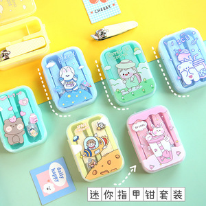 Creative Fresh Transparent Card Cover Hard IC Certificate Holder Key Chain with Bell Meal Card Student Access Control Bus Card Holder