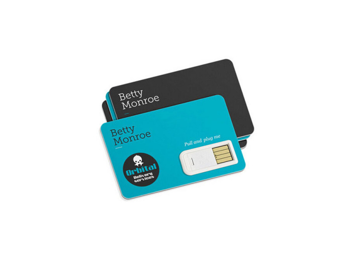 Paper card USB credit card webkeyU disk U disk address key Brochure