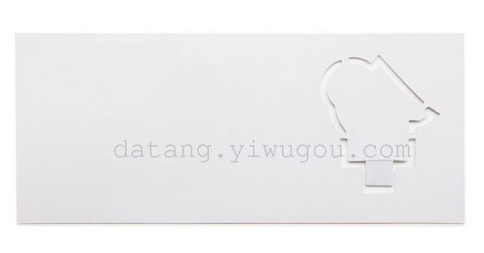 Paper card USB credit card webkeyU disk U disk address key Brochure