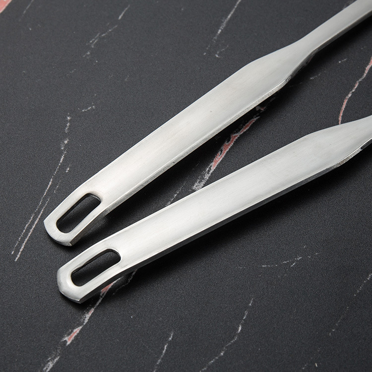 201 Stainless Steel Hot Pot Spoon Home Ladle Thickened Soup Spoon Colander Kitchen for Scooping up Porridge Soup Ladle Cooking Kitchenware Set
