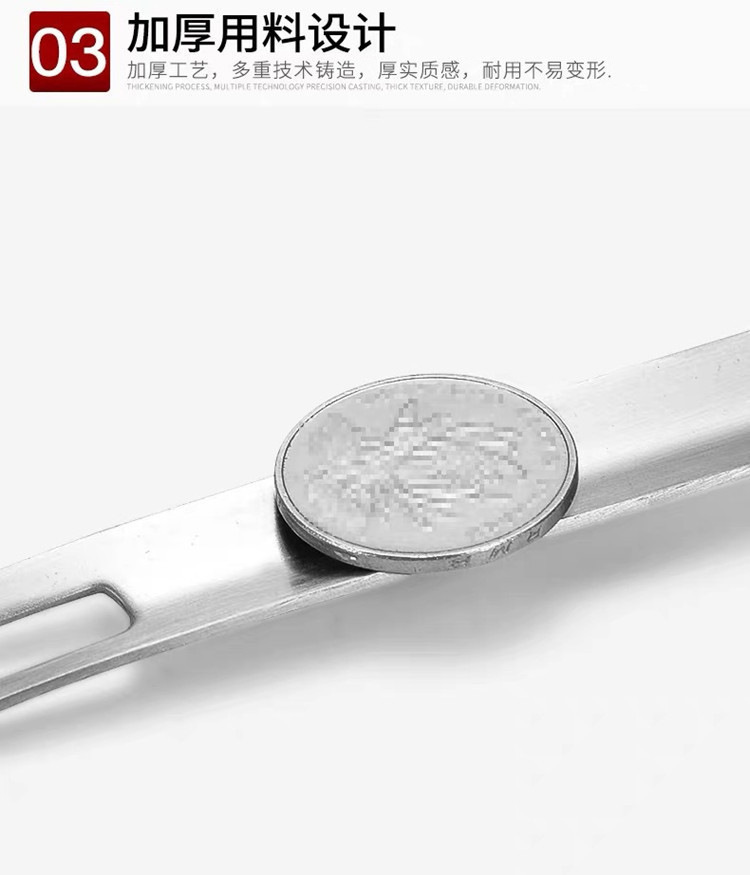 201 Stainless Steel Hot Pot Spoon Home Ladle Thickened Soup Spoon Colander Kitchen for Scooping up Porridge Soup Ladle Cooking Kitchenware Set 201 Stainless Steel Hot Pot Spoon Home Ladle Thickened Soup Spoon Colander Kitchen for Scooping up Porridge Soup Ladle Cooking Kitchenware Set