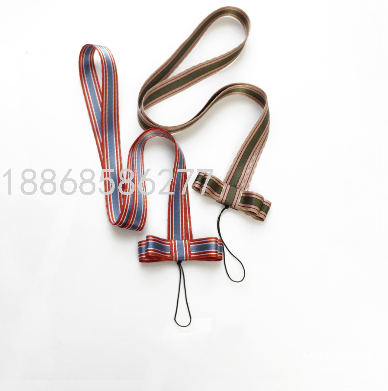 Satin Phone Case With Neck Sling Simple Lanyard Length Sling Door Card Key