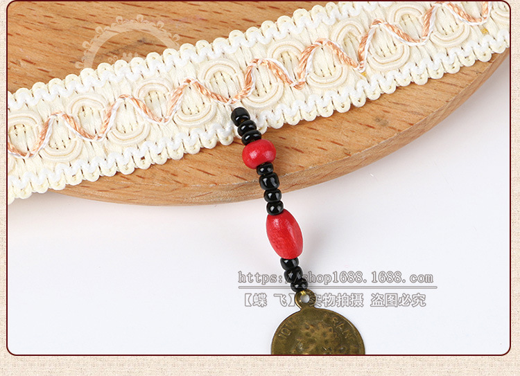 Scarf accessories, Latin dance fringe, lace, artificial silk and polyester hang iron pieces, pieces of wood, pearl edge, wholesale Scarf accessories, Latin dance fringe, lace, artificial silk and polyester hang iron pieces, pieces of wood, pearl edge, wholesale