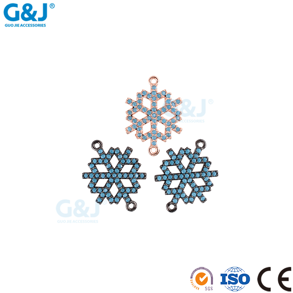 Copper gilding micro - insert - drill letter G - hang diy hand-chain beads accessories
