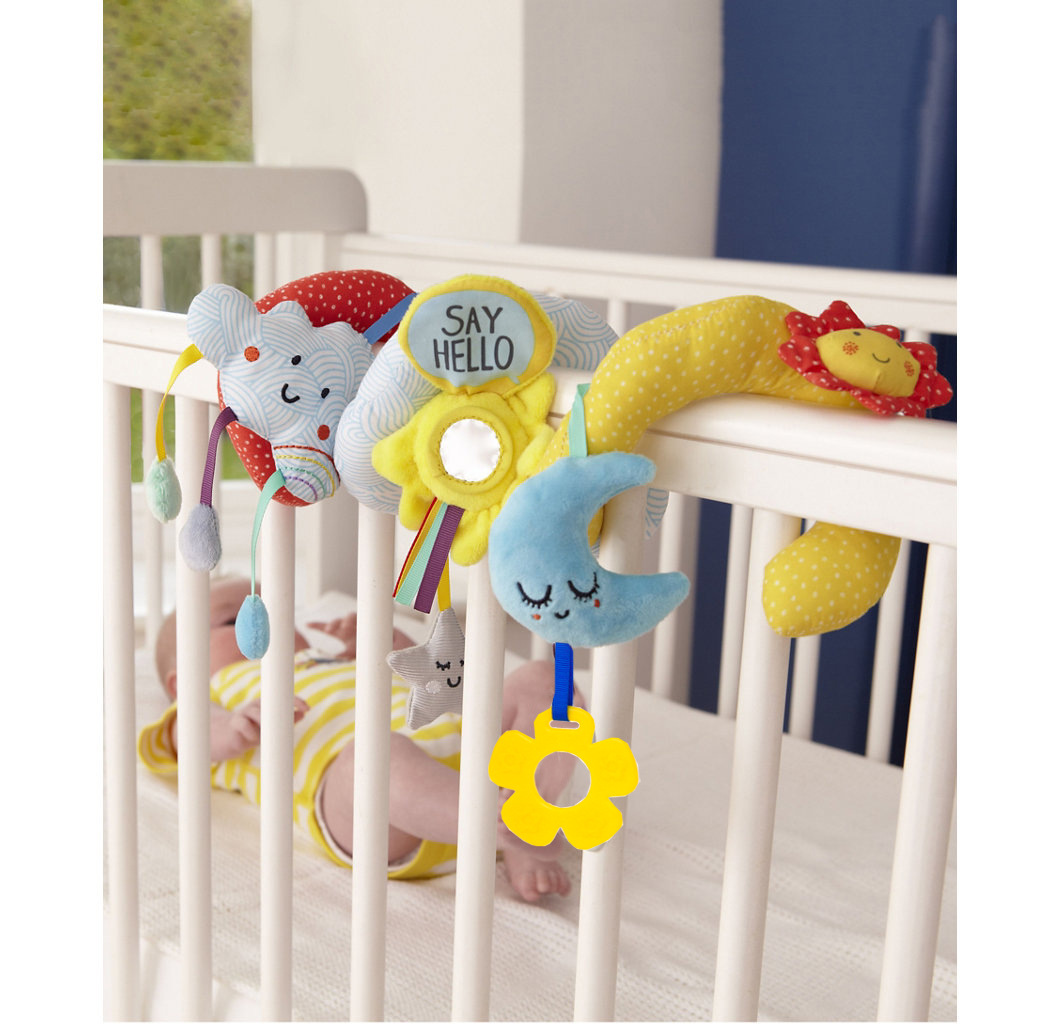 Foreign trade export toy bed bed bell to hang around the 0-1 clouds, sun belt hang a bell lathe baby educational toys Foreign trade export toy bed bed bell to hang around the 0-1 clouds, sun belt hang a bell lathe baby educational toys