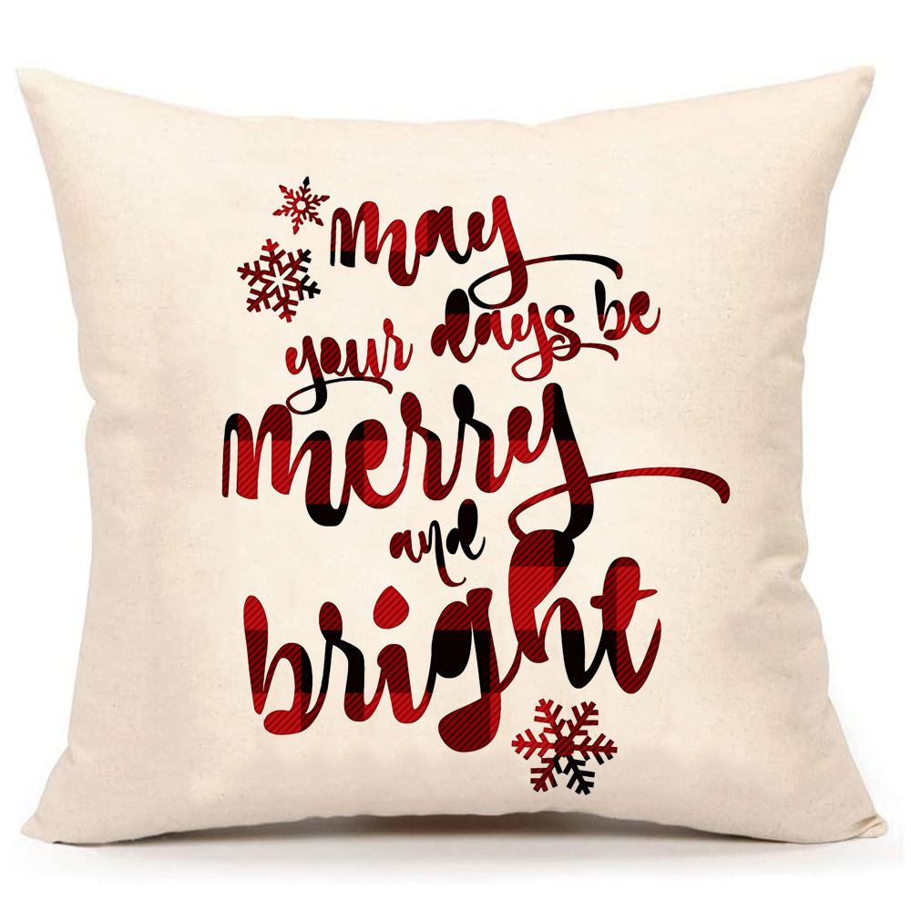 Popular Amazon Christmas Pillow Cover Customizable Factory Direct Sales Home Pillow Snowflake Christmas Tree Pillow Cover Popular Amazon Christmas Pillow Cover Customizable Factory Direct Sales Home Pillow Snowflake Christmas Tree Pillow Cover
