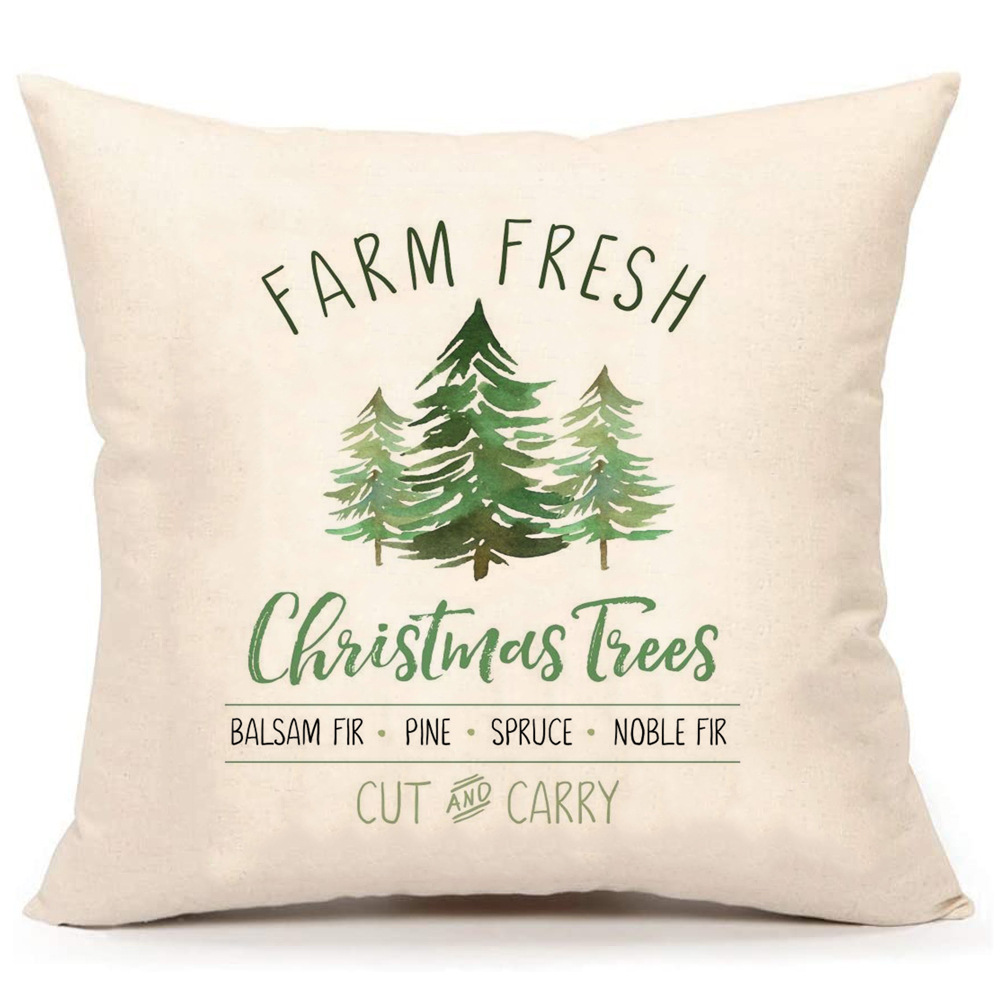 Popular Amazon Christmas Pillow Cover Customizable Factory Direct Sales Home Pillow Snowflake Christmas Tree Pillow Cover Popular Amazon Christmas Pillow Cover Customizable Factory Direct Sales Home Pillow Snowflake Christmas Tree Pillow Cover