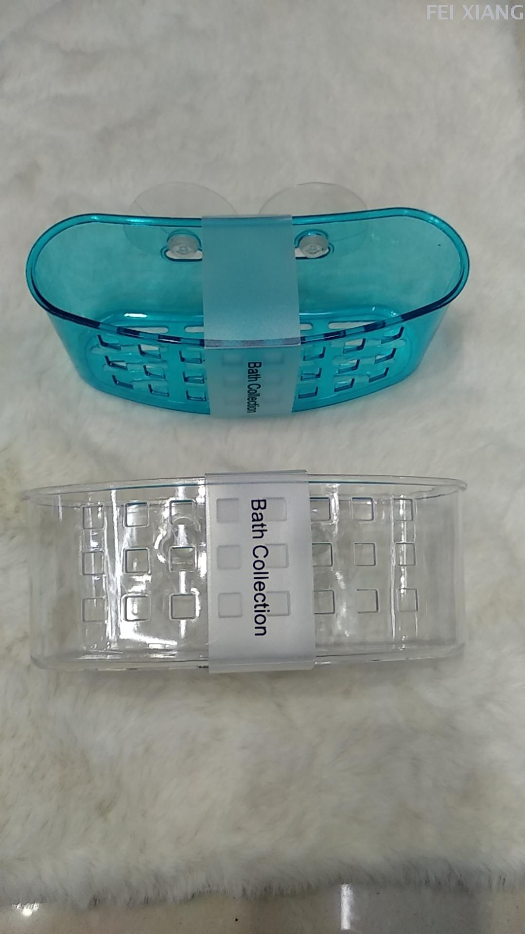 Double suction cup bathroom receives bath wash gargle to avoid perforating buy thing to wear toilet tripod to hang basket
