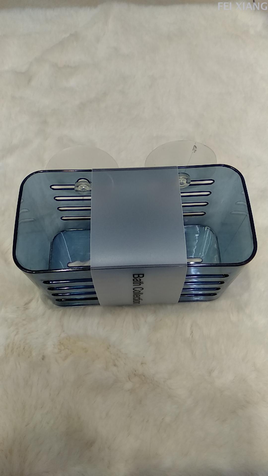 Double suction cup bathroom receives bath wash gargle to avoid perforating buy thing to wear toilet tripod to hang basket