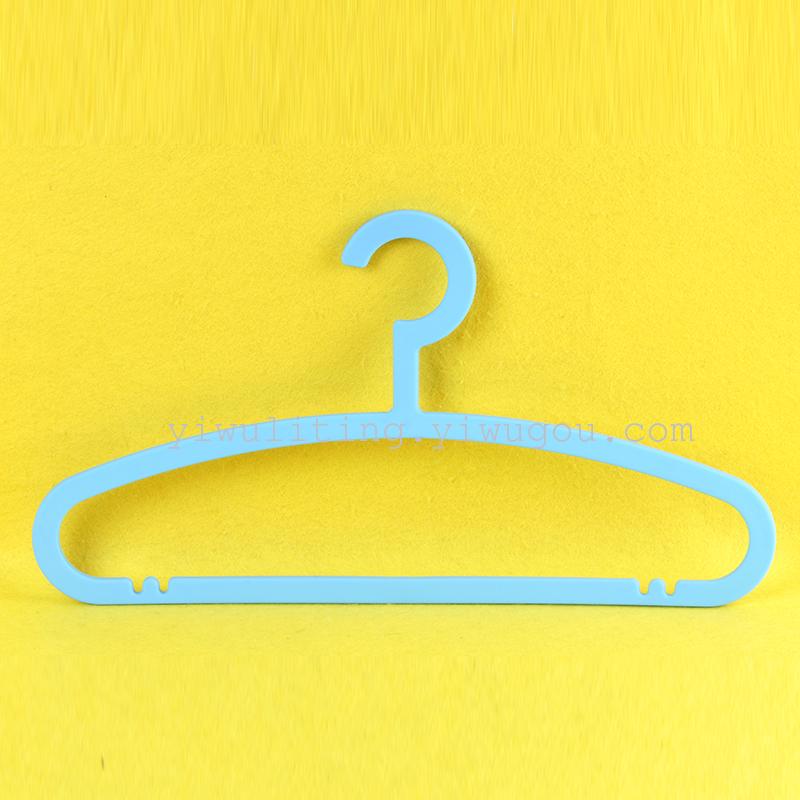 Simple Plastic windbreaker racks clothing store Seamless Skidless clothes hang air clothes breech-Rack Hangers