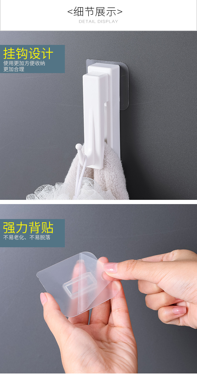 Creative Japanese power traceless marble hook bathroom coat hook key hang kitchen and bathroom coat hook Creative Japanese power traceless marble hook bathroom coat hook key hang kitchen and bathroom coat hook