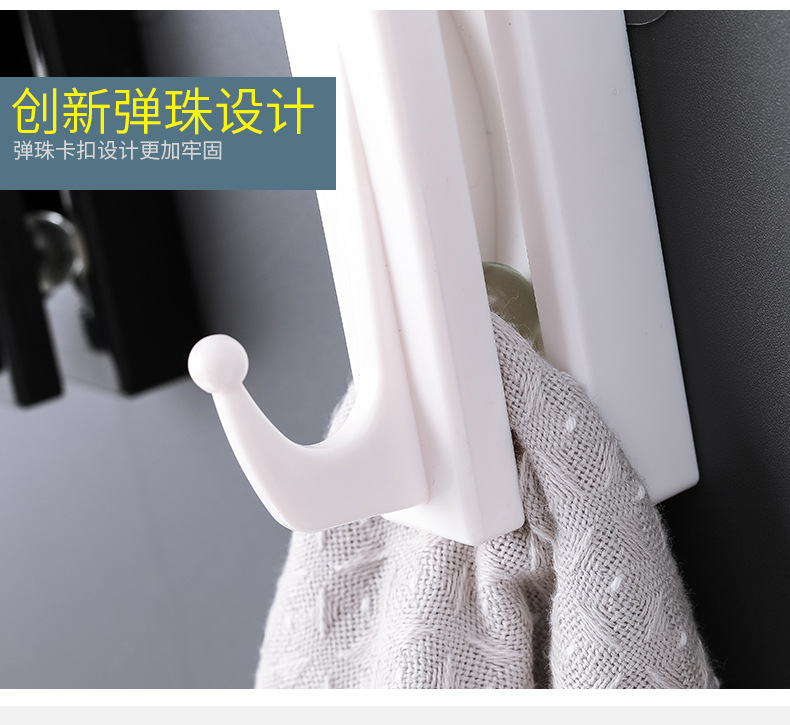 Creative Japanese power traceless marble hook bathroom coat hook key hang kitchen and bathroom coat hook Creative Japanese power traceless marble hook bathroom coat hook key hang kitchen and bathroom coat hook