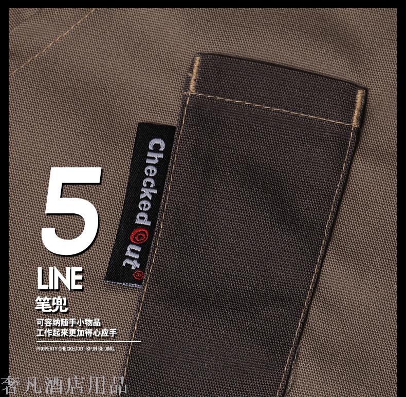Fashion apron hang neck apron Cafe tea shop apron apron apron Fashion apron hang neck apron Cafe tea shop apron apron apron