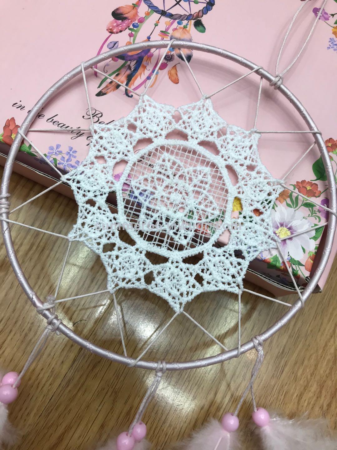 15 centimeters contracted fasten bedroom household net to catch a dream to hang act the role ofing girl heart to send friend family member adorn article