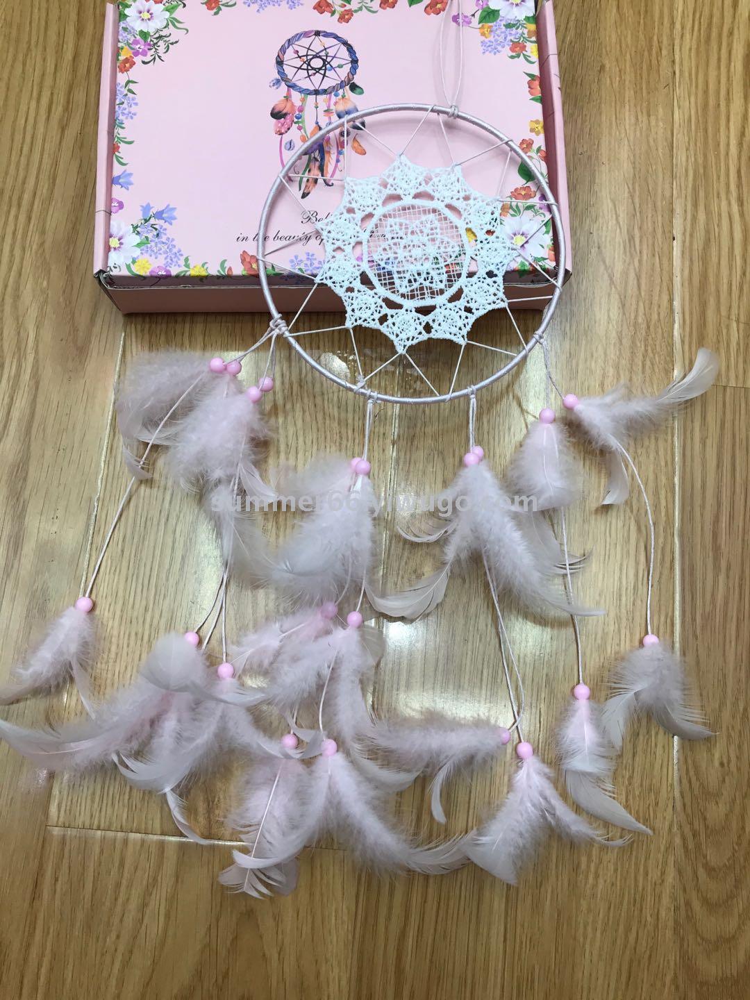 15 centimeters contracted fasten bedroom household net to catch a dream to hang act the role ofing girl heart to send friend family member adorn article