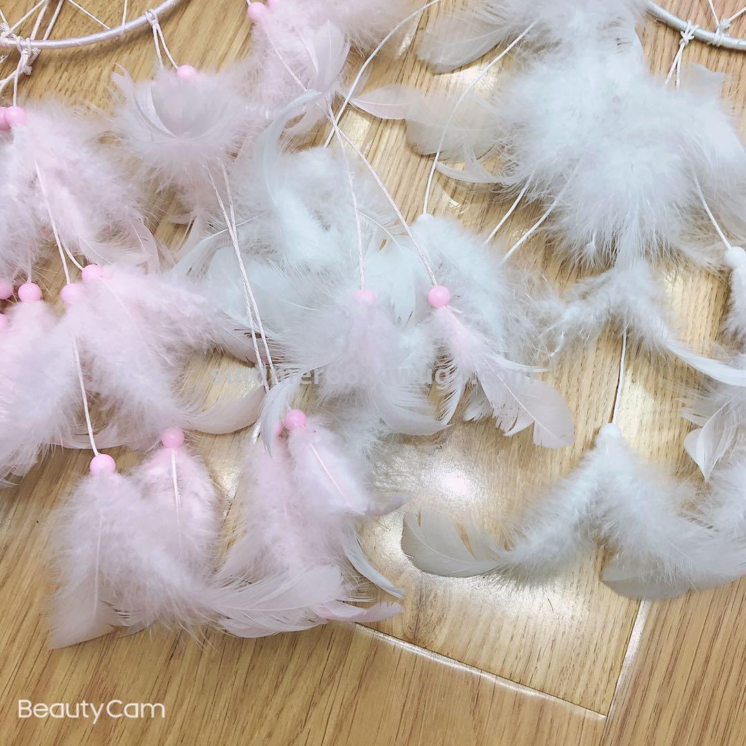 15 centimeters contracted fasten bedroom household net to catch a dream to hang act the role ofing girl heart to send friend family member adorn article