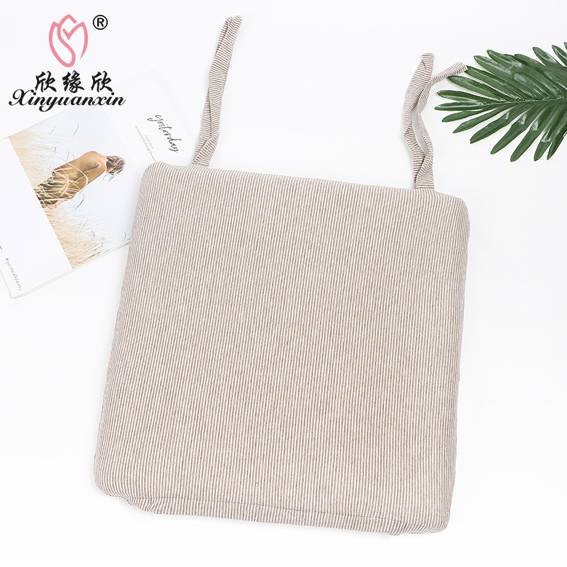 Afternoon Nap Pillow Bone Pillow U-Shaped Pillow Four-Piece Set Office Cushion Staff Waist Rest Seat Cushions Factory Wholesale