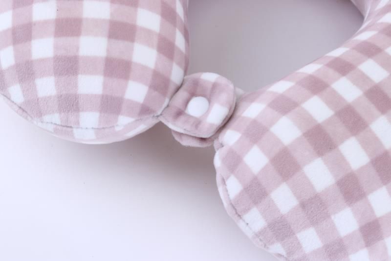 Neck protector memory cotton u-pillow airplane pillow protects neck spine pillow adult u-shaped nap portable office