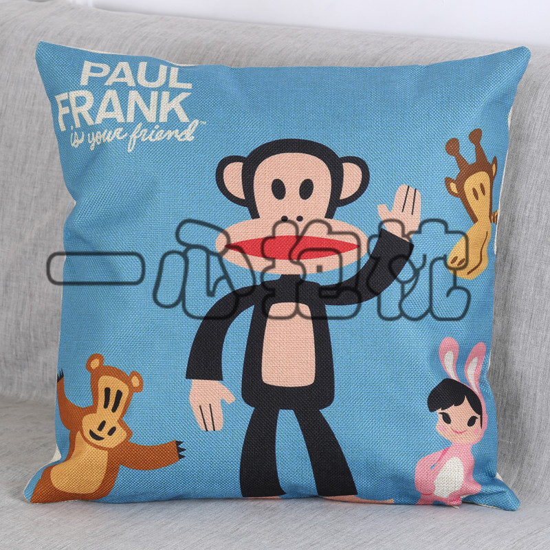 Cartoon animation sleep pillow pillow covers pillowcase pillow case cushion cover.