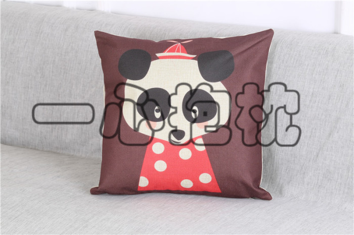 Cartoon animation sleep pillow pillow covers pillowcase pillow case cushion cover.