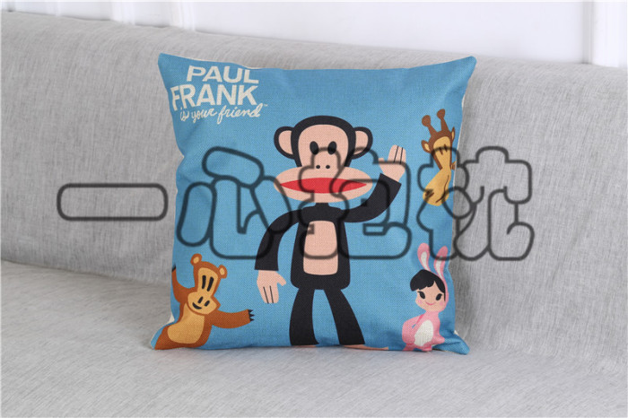 Cartoon animation sleep pillow pillow covers pillowcase pillow case cushion cover.