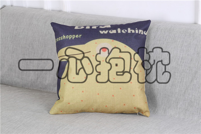 Cartoon animation sleep pillow pillow covers pillowcase pillow case cushion cover.