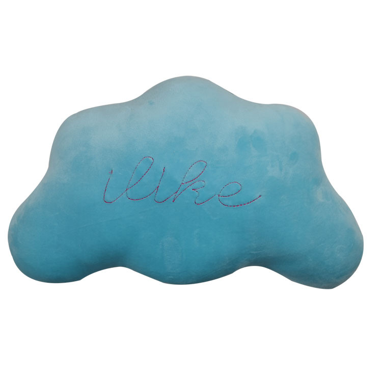 Simple and comfortable ins home pillow elegant Japanese and Korean wind pillow plush toy pillow cloud as